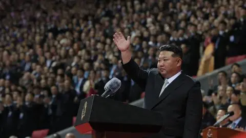 Kim Dzong Un defilada
