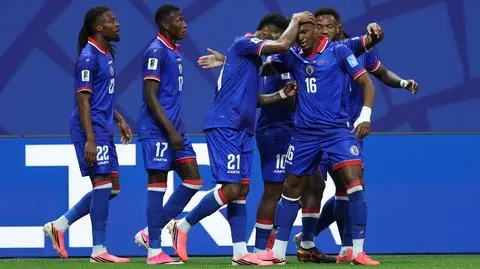 Piłkarze Haiti