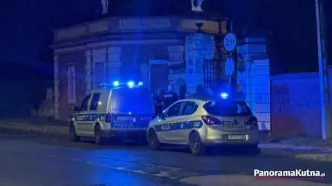Do zdarzenia doszło w Krośniewicach