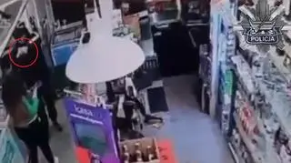 Pistolet przy głowie ekspedientki w ciąży. Dwie osoby w areszcie