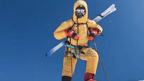 Polak znów zadziwił. Tydzień temu Lhotse, teraz Mount Everest