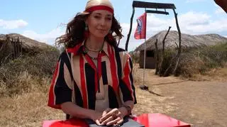 Iza Krzan zabiera osiem par do Afryki