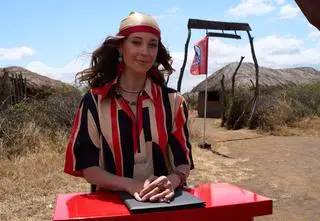 Iza Krzan zabiera osiem par do Afryki