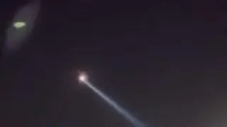 Niezidentyfikowane obiekty na niebie w województwie świętokrzyskim 