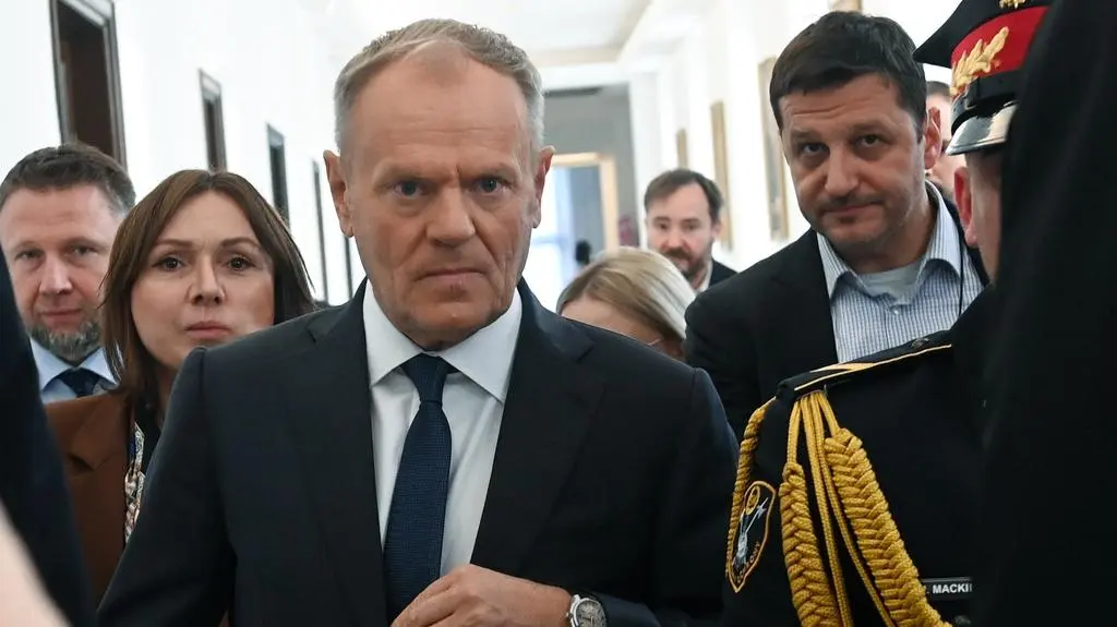 Donald Tusk w Sejmie