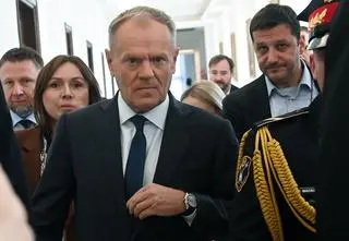 Prawa strona "zamilkła". "Byli przerażeni"