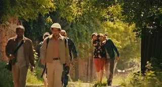 Kadr z filmu "Prawdziwy ból" Jessego Eisenberga