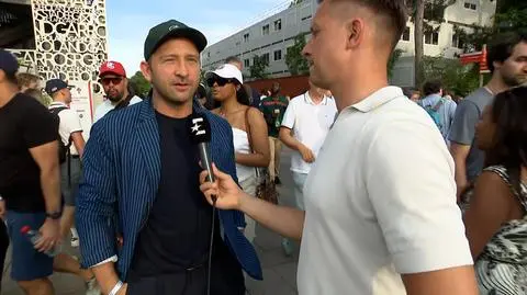 Borys Szyc o grze Świątek. "Przesiadka z poloneza do rolls-royce'a"