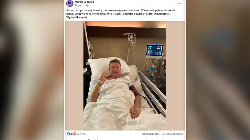 Migalski o operacji: wyniki zadecydują czy kończymy grę w ciuciubabkę