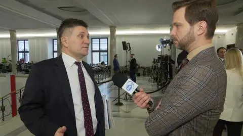 Włosowicz o sytuacji w PiS: dodatkowe napięcie występuje