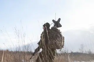 Kanadyjski żołnierz