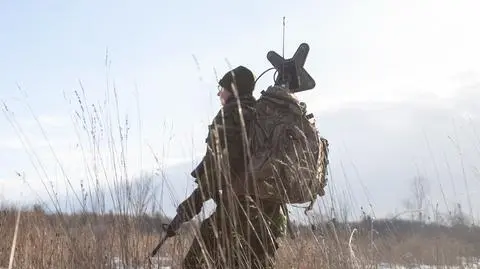 Kanadyjski żołnierz