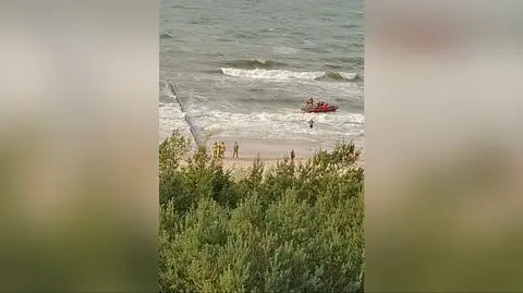 Akcja ratunkowa w Dziwnówku