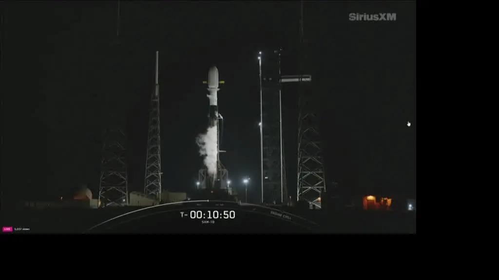 Connect SpaceX's Falcon 9