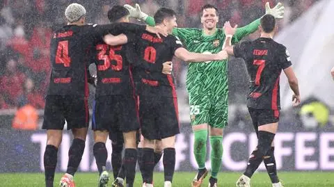Szczęsny zawalił, ale pod koniec uratował