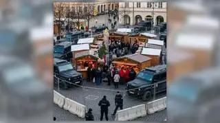 Jarmark świąteczny "strzeżony jak granica"? Nie, to nie "nowoczesna Europa" 