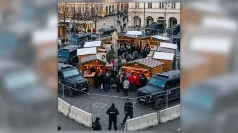Jarmark świąteczny "strzeżony jak granica"? Nie