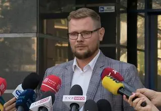 Michał Woś usłyszał zarzut. "Prokurator zastosował środek zapobiegawczy"
