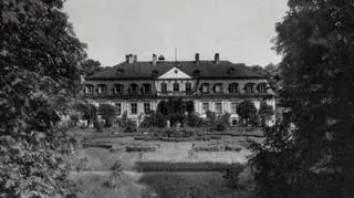 Pałac w Minkowskiem w latach świetności
