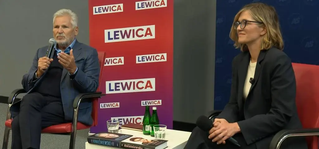 Biejat i Kwaśniewski w Katowicach
