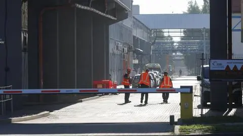 Akcja ratownicza w kopalni Knurów-Szczygłowice Ruch Knurów