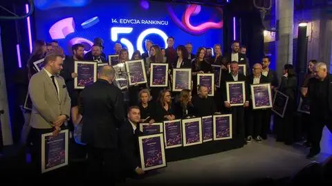 Za nami 14. gala Rankingu "50 Najbardziej Kreatywnych Ludzi w Biznesie"