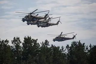 Manewry białorusko-rosyjskie Zapad