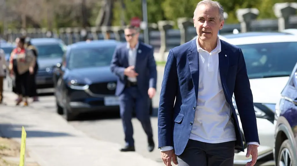 Premier Mark Carney zagłosował w Ottawie  