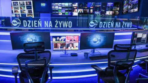 Nowe studio TVN24 i Faktów TVN
