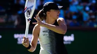 Świątek przed szansą na rewanż. Kiedy mecz z Sakkari w Indian Wells?