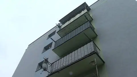 5-latka wypadła z balkonu. Policja zatrzymała ojca 