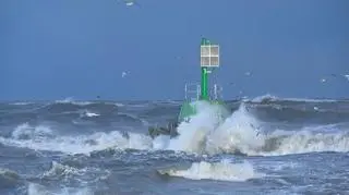 Rośnie poziom wody w Bałtyku i w rzekach