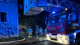 Tragiczny pożar w Gorzowie Wielkopolskim w budynku przy ul. Wiatracznej