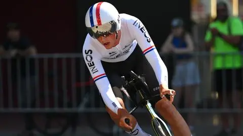 Brytyjczyk z rekordem Giro d'Italia. Jest nowy lider wyścigu