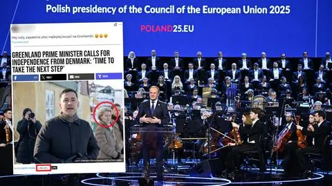 Von der Leyen na Grenlandii, gdy w Warszawie "szopka Tuska"? Spotkania nie było