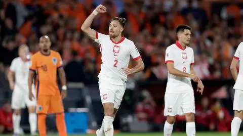 Kapitalny gol Polaków. Wyszarpali remis w Holandii