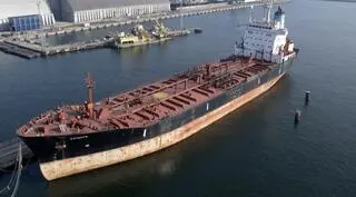 Rosyjski statek Khatanga