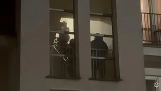 W ramach działań zatrzymano siedmiu mężczyzn