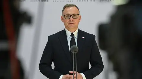 Prezydent Andrzej Duda