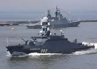 Okręty rosyjskiej Floty Bałtyckiej 