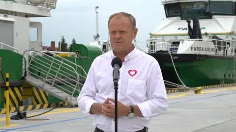 Tusk: rozmawiałem z Zełenskim 