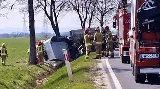 Do wypadku doszło pod Wojnarowicami