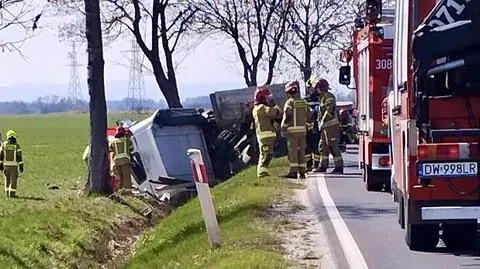 Do wypadku doszło pod Wojnarowicami