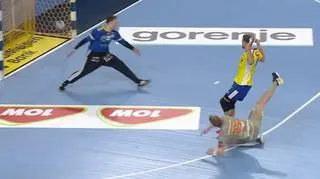 Sekunda, po której cała hala zamilkła