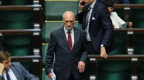 Antoni Macierewicz w Sejmie