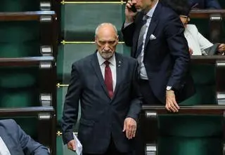Antoni Macierewicz usłyszał zarzut