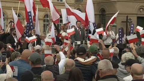 Trzaskowski w Międzyrzeczu 