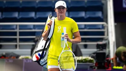 Świątek broni tytułu. Kiedy jej pierwszy mecz w Dausze?