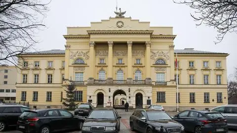 Siedziba Komendy Stołecznej Policji