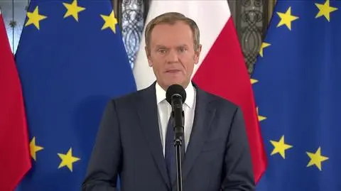 Tusk o debacie w europarlamencie: byliśmy świadkami zderzenia PiS-owskiego rządu ze ścianą